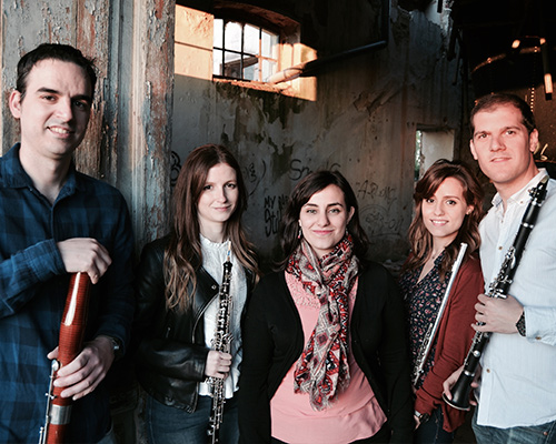 grupo de música clásica Scherzo