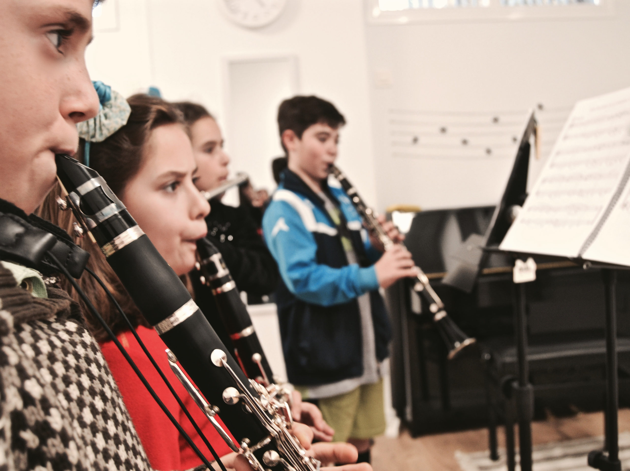 Clases de Clarinete