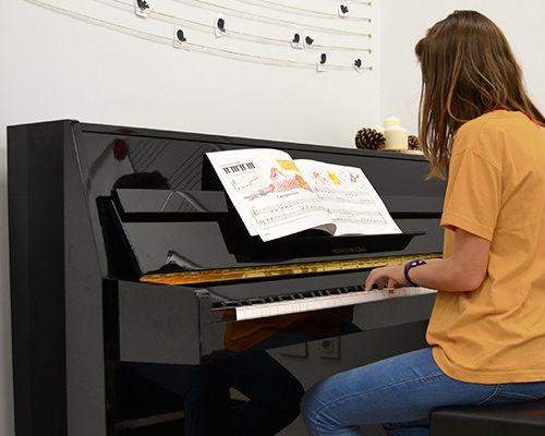 Clases de Piano en Valladolid